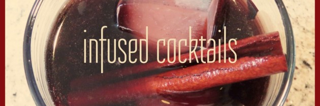 infused cocktails