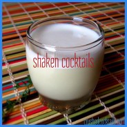 shaken cocktails